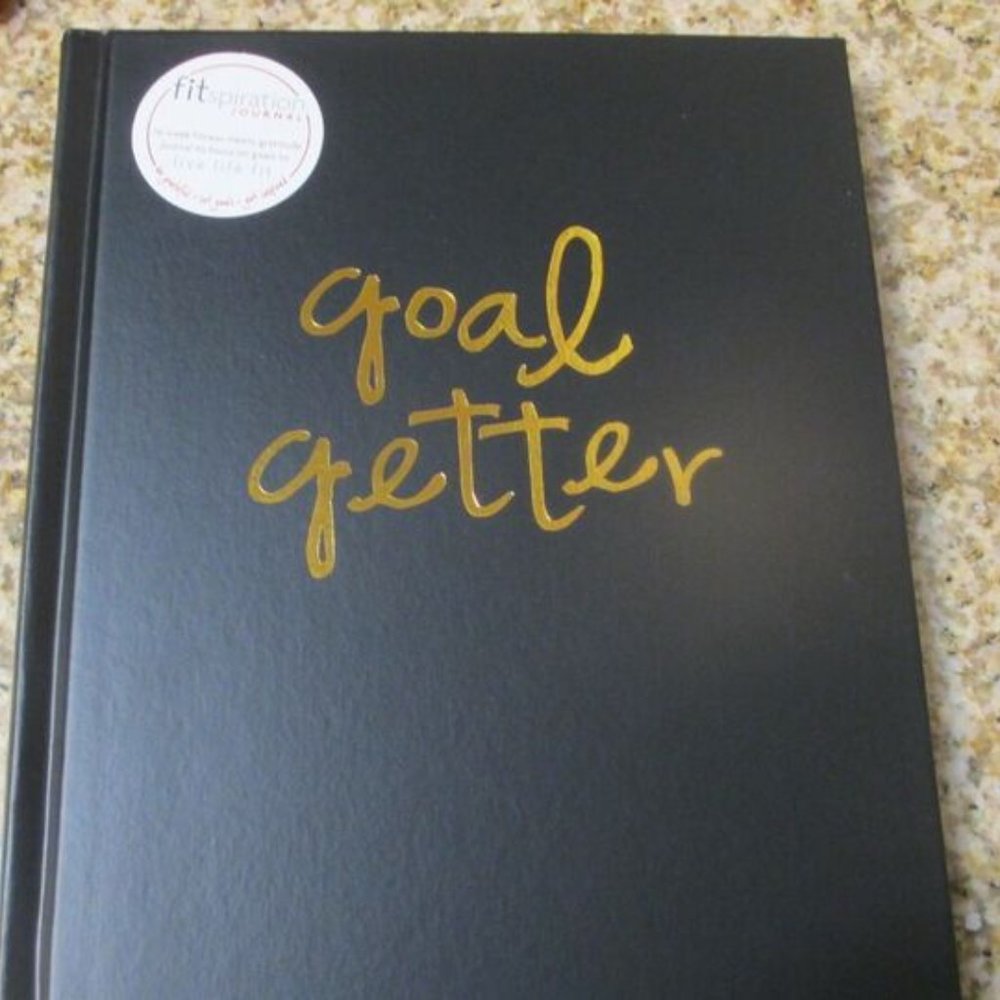 Goal Getter Journal & Planner Daily Goal Setting &Tips&Inspiration